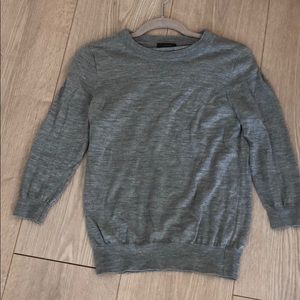 Gray J Crew Tippi Sweater